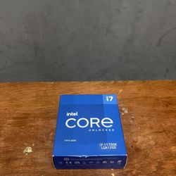 Intel Core i7-11700K 3.6GHz Rocket Lake 16MB Smart Cache Desktop Processor
