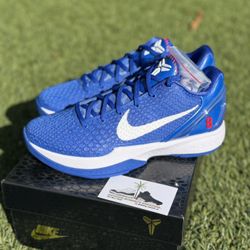 Kobe 6 Protro Dodgers Size 8.5