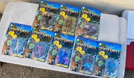 Tales From The Crypt Action Figure’s