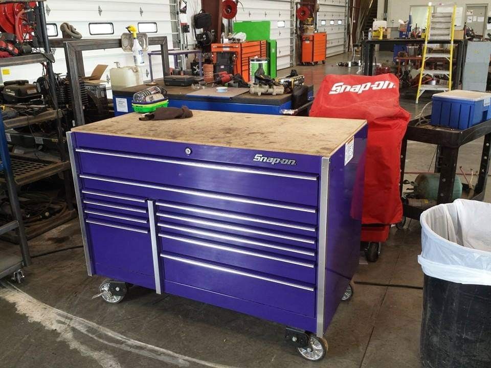 SnapOn KRL7022 Mopar Plum Crazy Purple Toolbox for Sale in Graham, WA