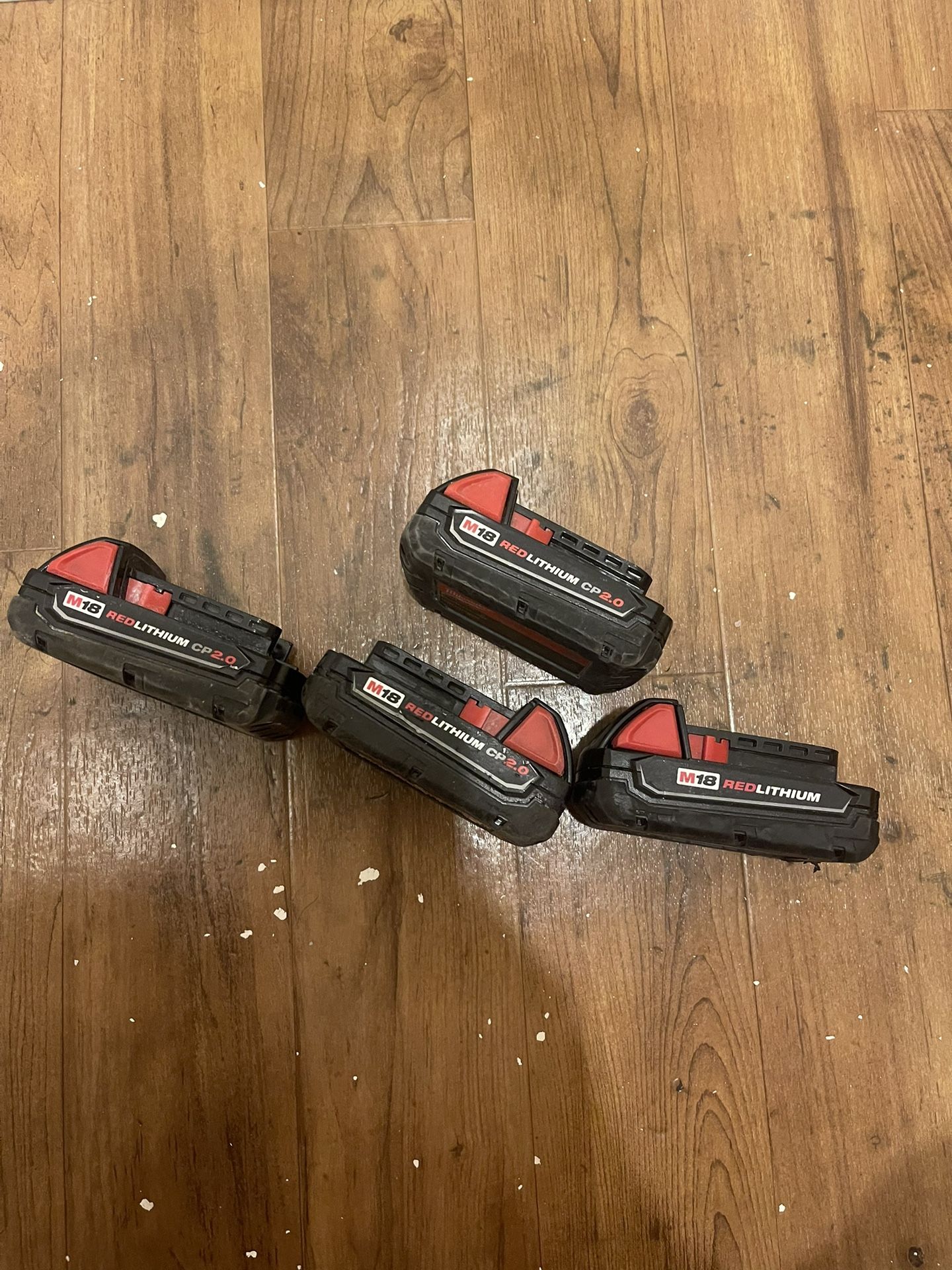Milwuakee Batteries