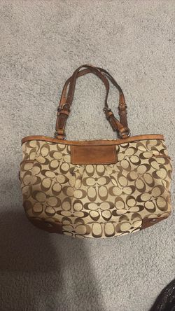 Coach purse
