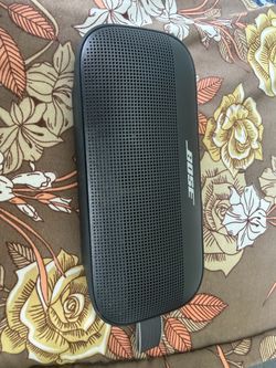 Bose flex soundlink speaker