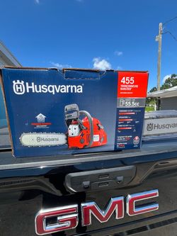 Husqvana chainsaw