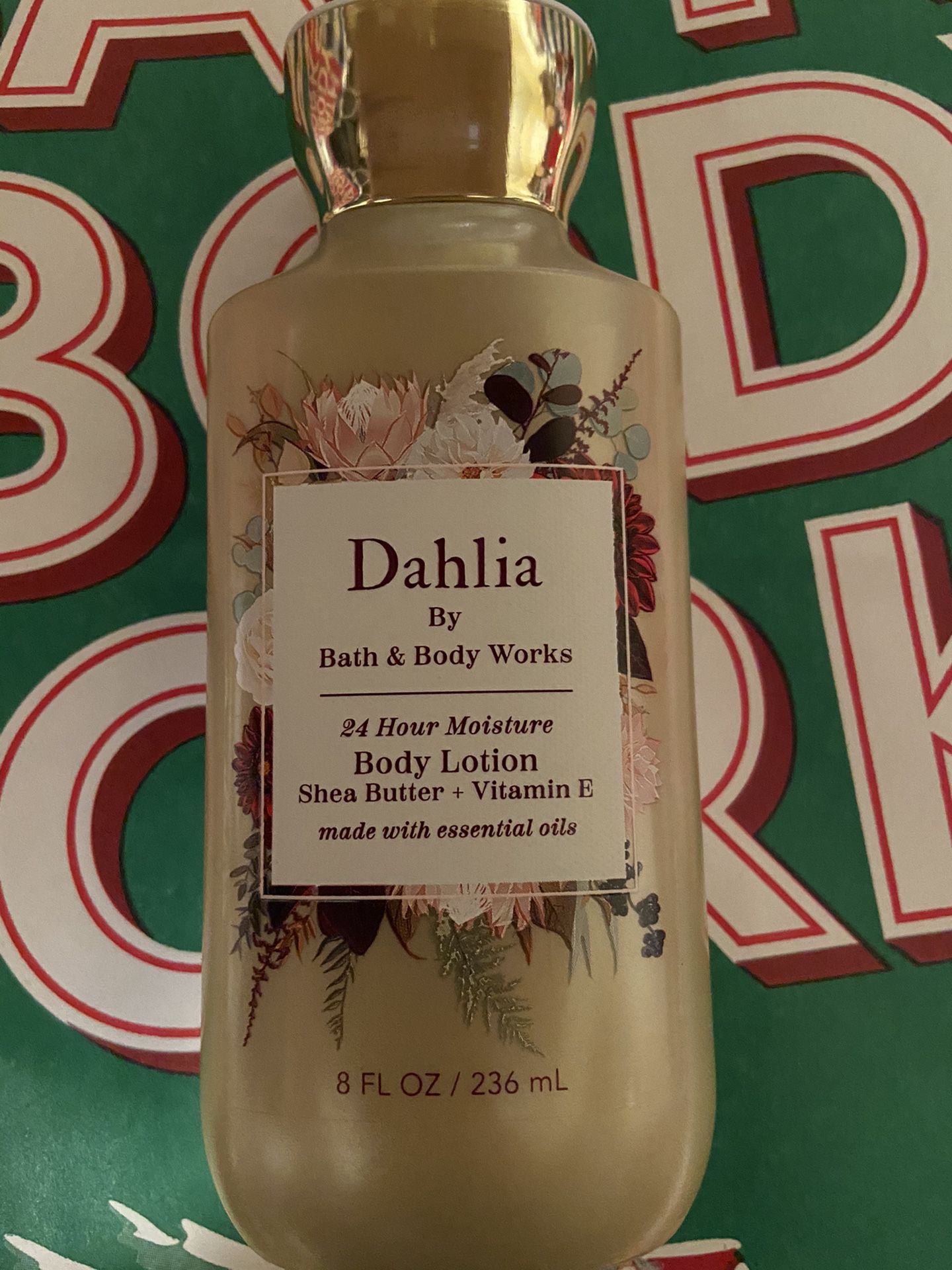 Dahlia 24 Hour Body Lotion