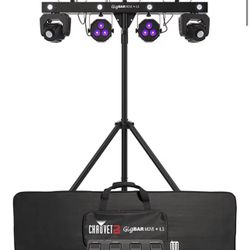 Chauvet DJ GigBAR Move + ILS Complete – Professional DJ Lighting System