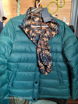 Women’s Pendleton Packable Down Reversible Jacket 