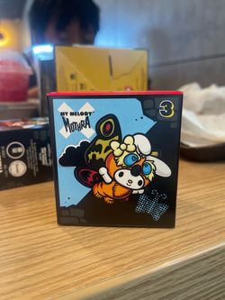 My Melody x Mothra Blind Box Figure Series 3