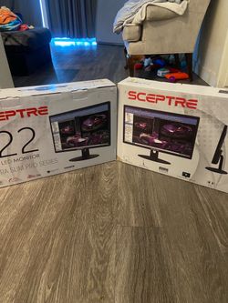 Scepter  22 led ultra slim monitors