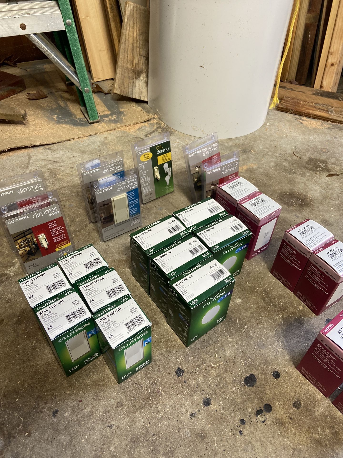 Lutron Dimmers