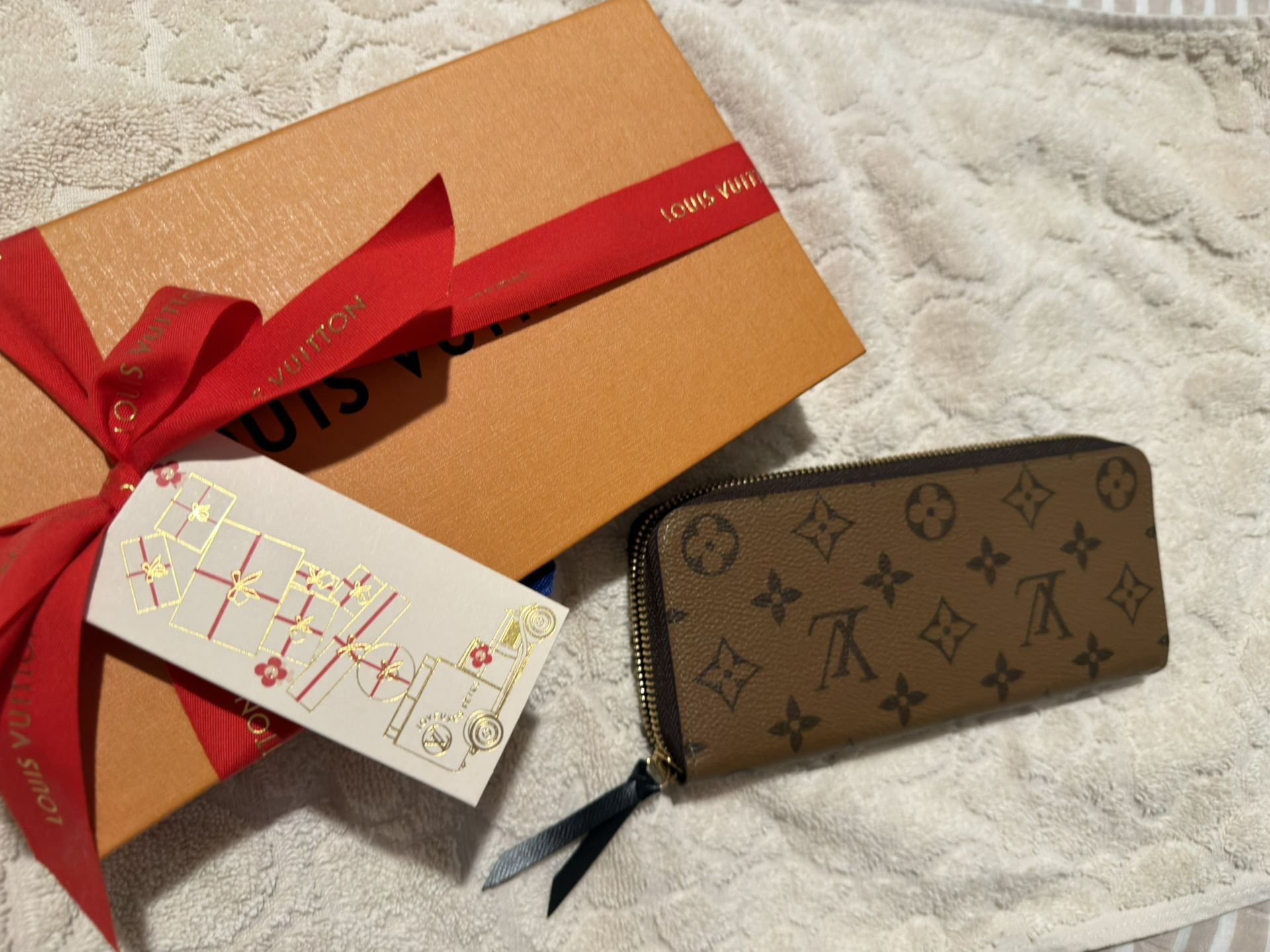 Louis Vuitton Clemence Wallet