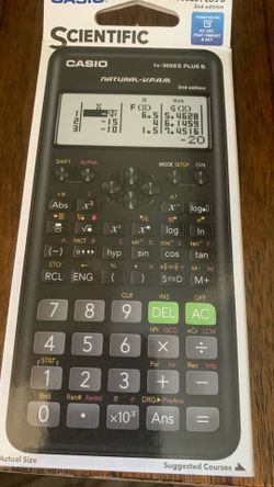 Casio fx-300ES PLUS B (2nd edition)