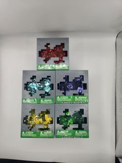 Not needoh  mindcraft jelly cubes