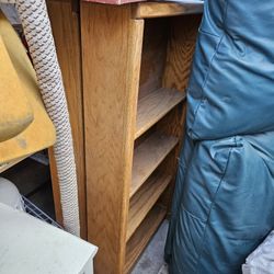 Wooden Shelves 6ft Tall