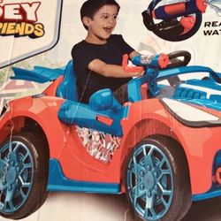 New Spider-Man And Friends Ride On Car 