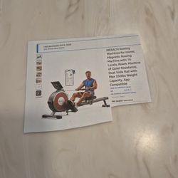 Merach Rowing Machine