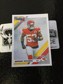 Chiefs football card