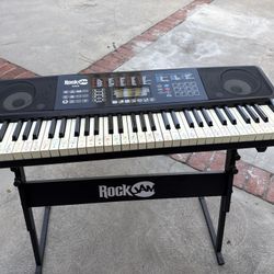RockJam Keyboard with Stand Must Pick Up Tomorrow 