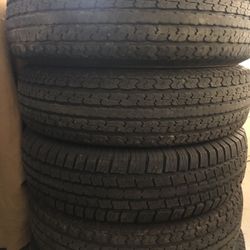 Trailer tires only. No rims   Cargo 