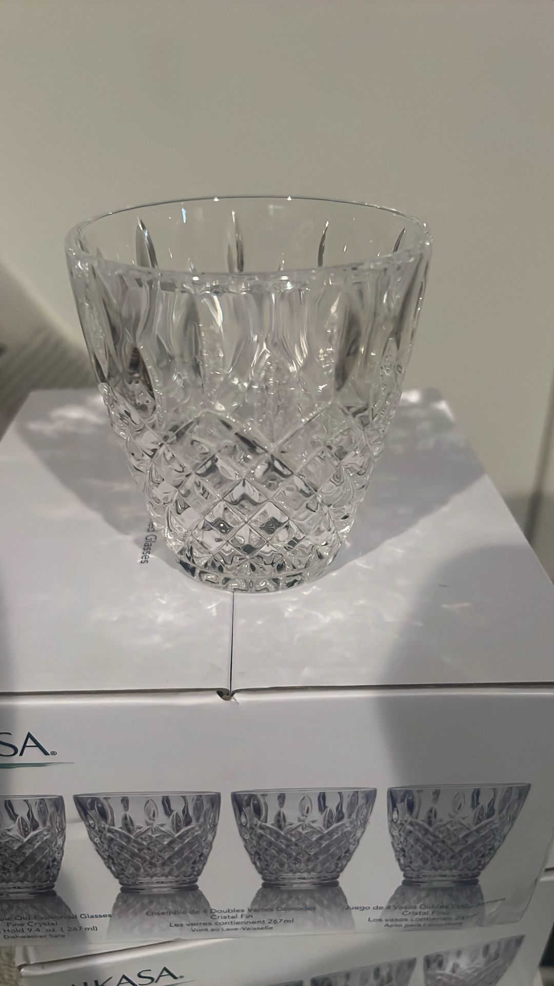Old Fashion Glasses