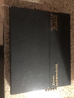 Mtx 4-channel Amp For Parts Or Repair 