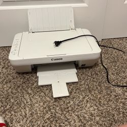 Canon PIXMA MG2522 Wired All-in-One Color Inkjet Printer with USB Cabl