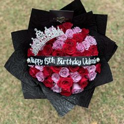 50 Roses Bouquet 
