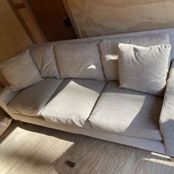 Huge Gray Sofa