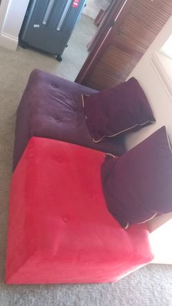 Two individual seats