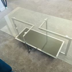 Designer Glass Table 