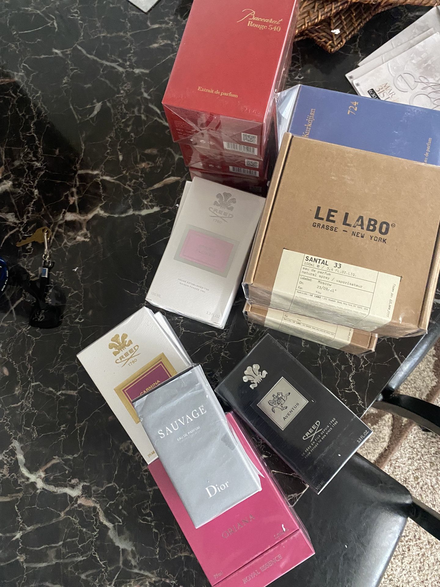 FATHERS DAY SPECIAL COLOGNE & PERFUME CREED/BACCARAT/DIOR/CHANEL/PARFUMS DE MARLY/GUCCI/TOM FORD/VERSACE/VALENTINO/KILIAN/LELABO/YSL