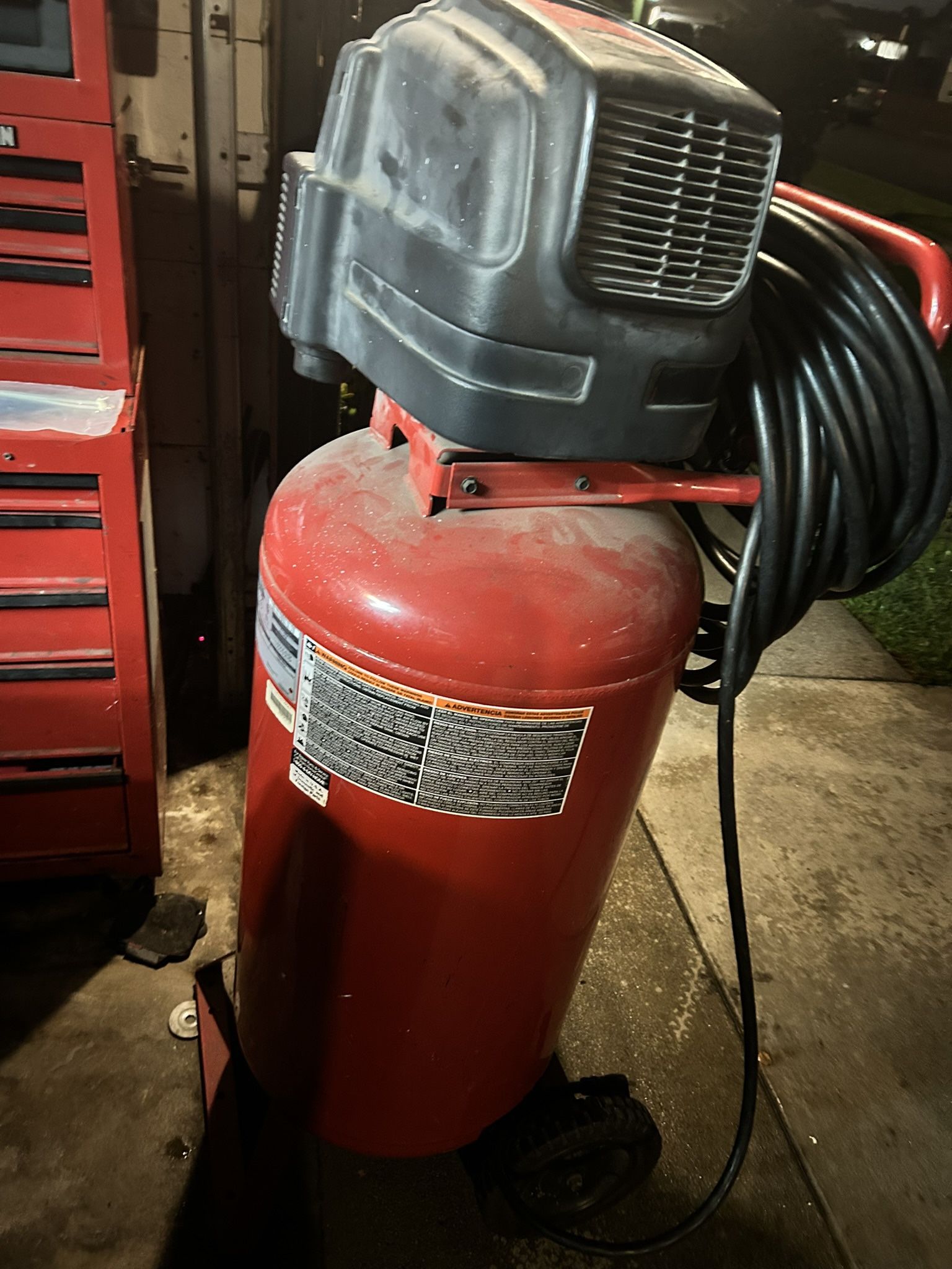 26 Gallon Air Compressor