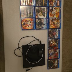 Ps4 + Games 