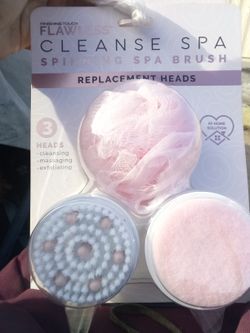 Cleanse Spa Replacement Heads