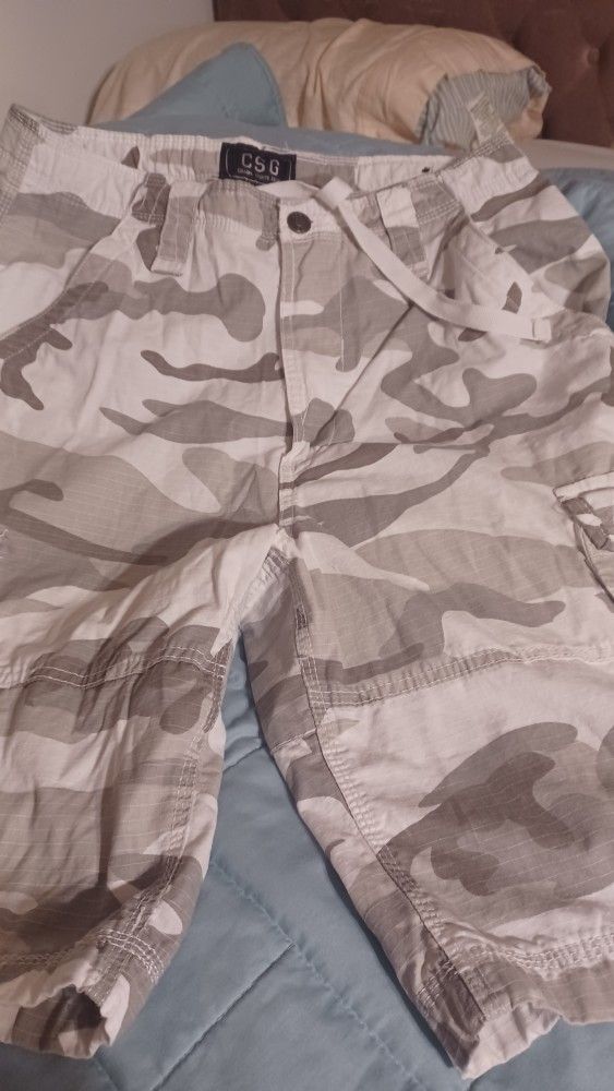 Champs Gear Shorts Camoflague