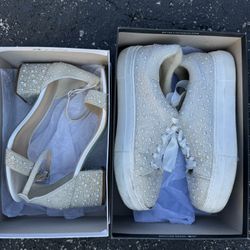 Wedding Dresses, Shoes, Suit And Clothes