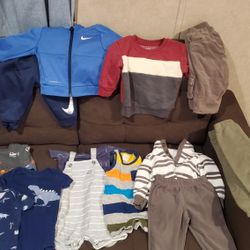 12 Month Boys Clothes
