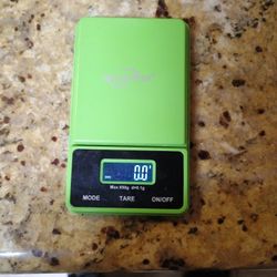 Weigh Max Scale