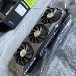 RTX 3070 Ti Zotac Gaming 8GB – Great Condition