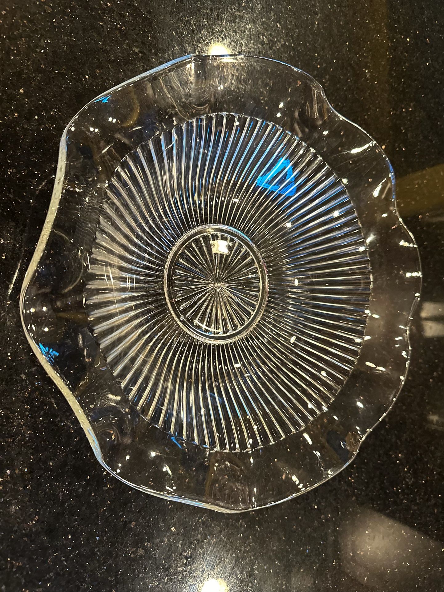 1930s Antique Glass Bowl