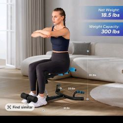 Squat Machine New Assembled Not In Box. 