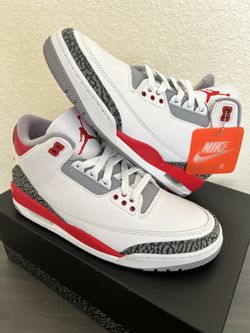 Jordan 3 Retro Fire Red
