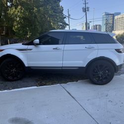2012 Land Rover Range Rover Evoque
