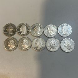 Silver Quarters