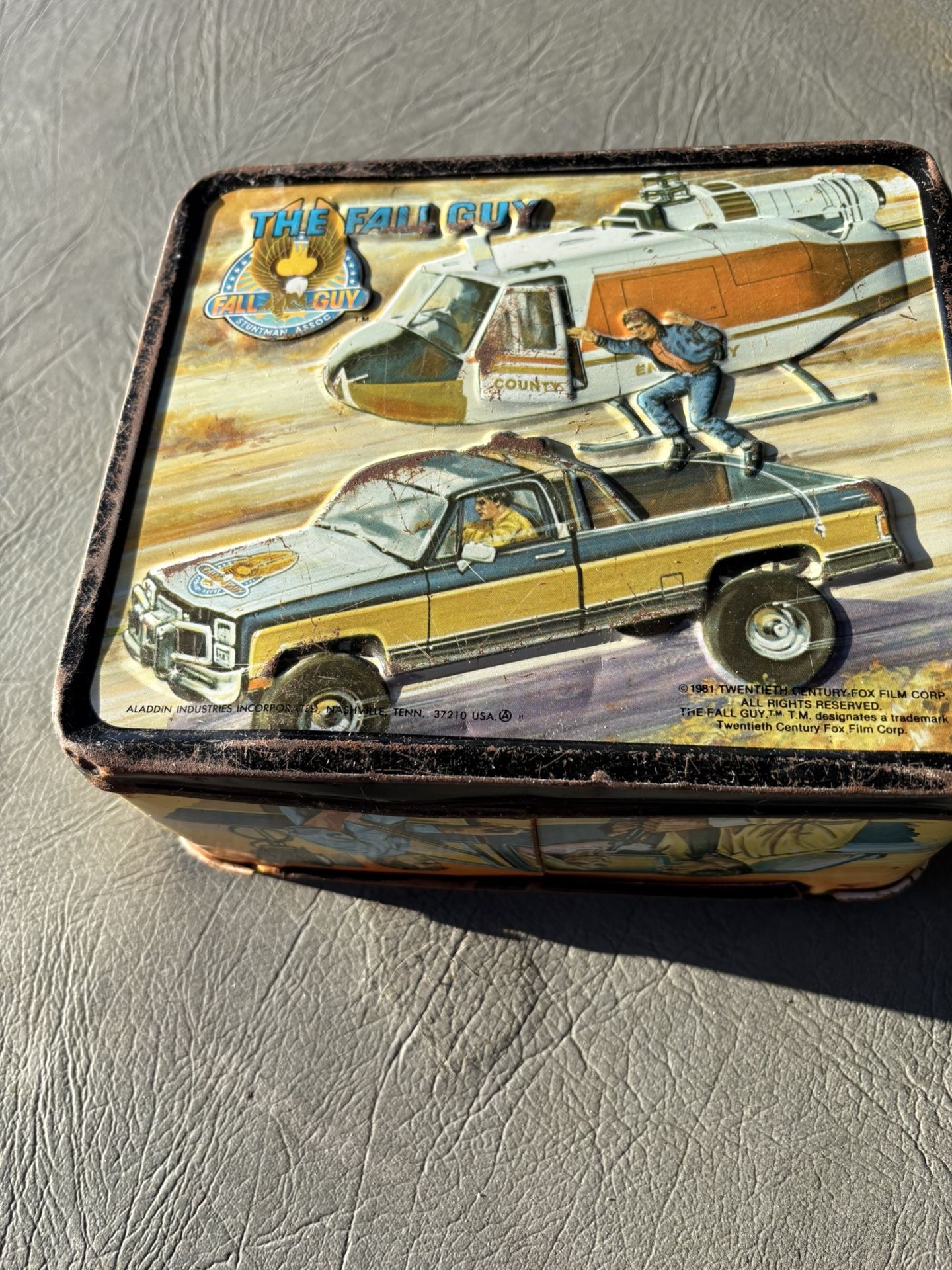 The Fall Guy Lunch Box