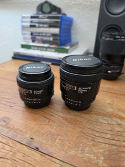 NIKON lenses