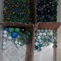 286 Vintage Marbles - All Old Collectibles Marbles,  $500. For All 