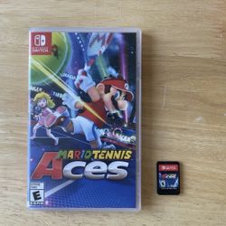 Mario Tennis Aces Nintendo Switch