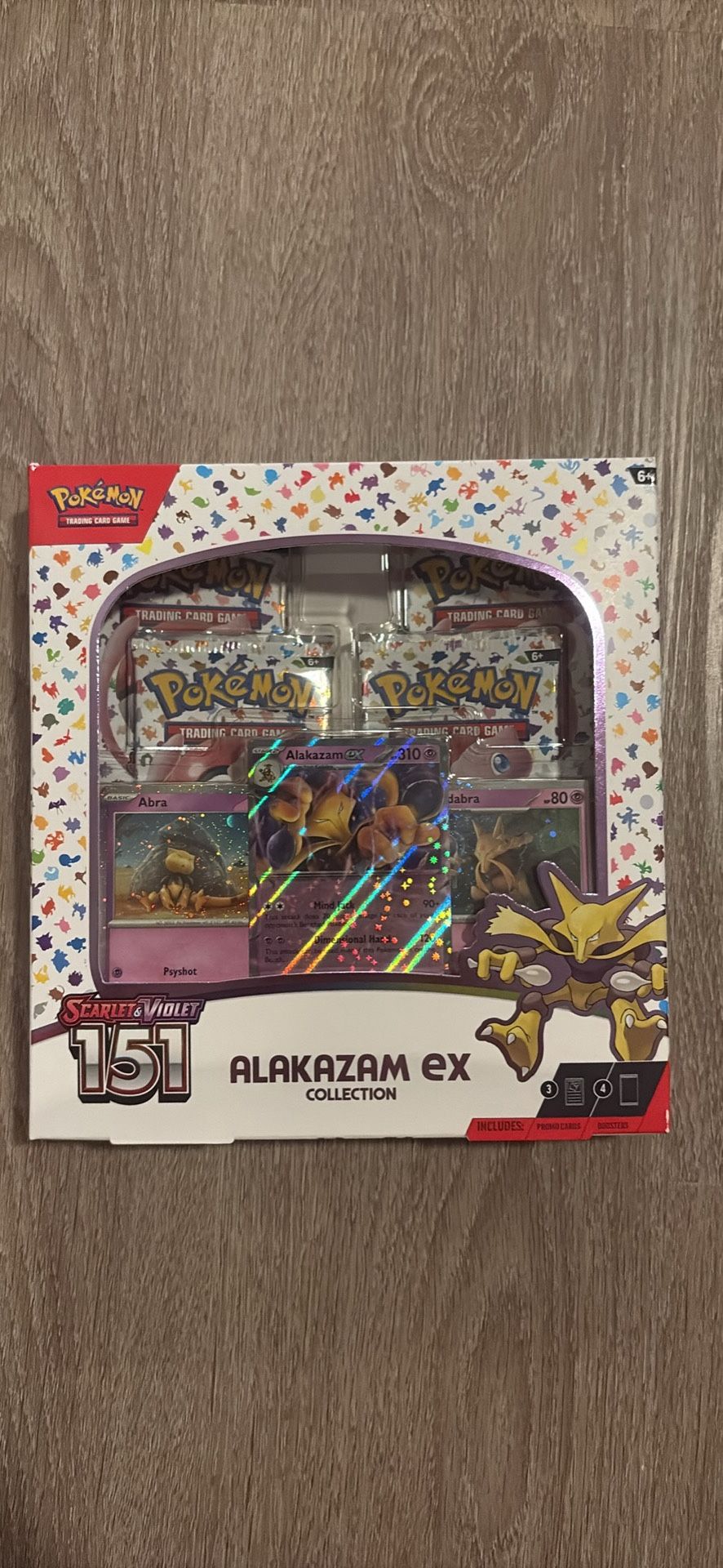 Alakazam ex Collection - Scarlet & Violet 151 - Pokemon