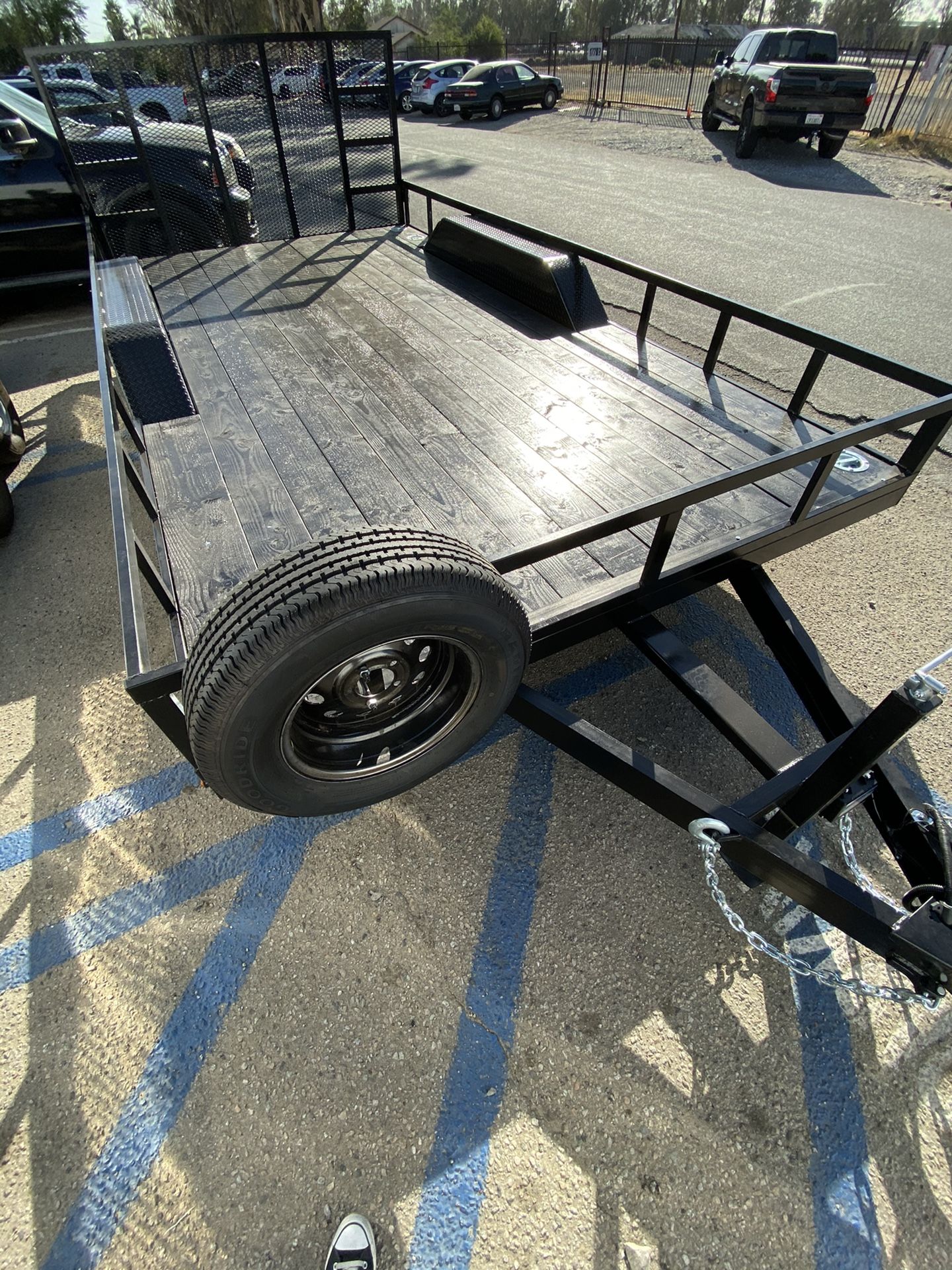 8.5x20 BUGGY TRAILER